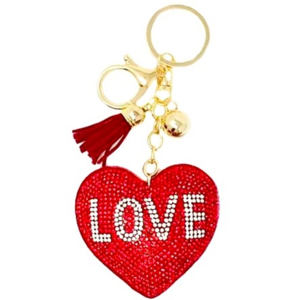 LOVE HEART - Keychain